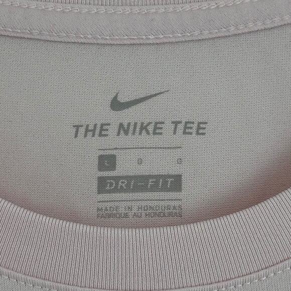 Nike Women's Dri-FIT Legend T-Shirt, Pink, Size Large - Picture 3 of 7